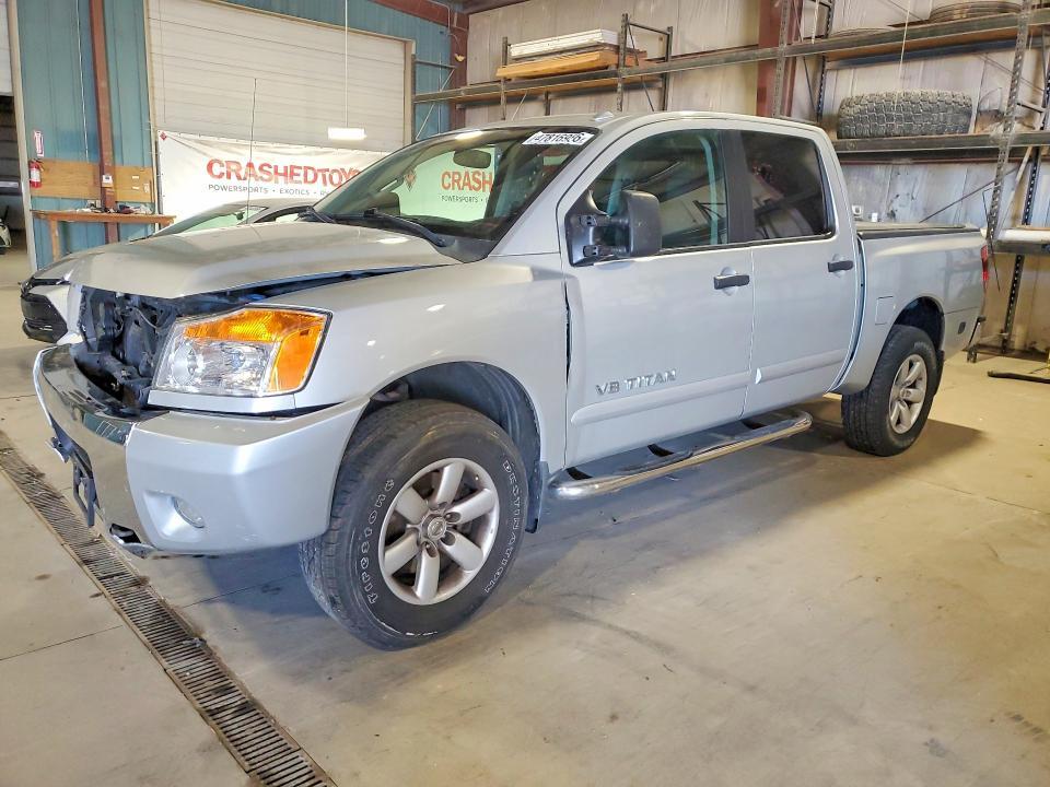 2012 Nissan Titan SV