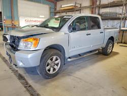 Vehiculos salvage en venta de Copart Eldridge, IA: 2012 Nissan Titan SV