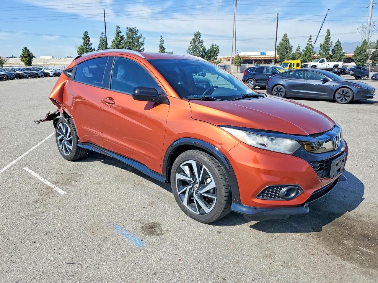 2019 Honda Hr-v Sport