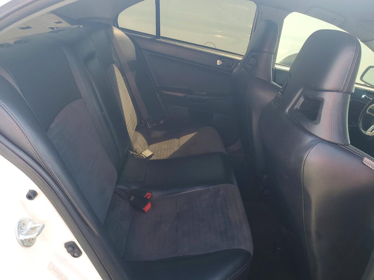 2008 Mitsubishi Lancer Evolution mr