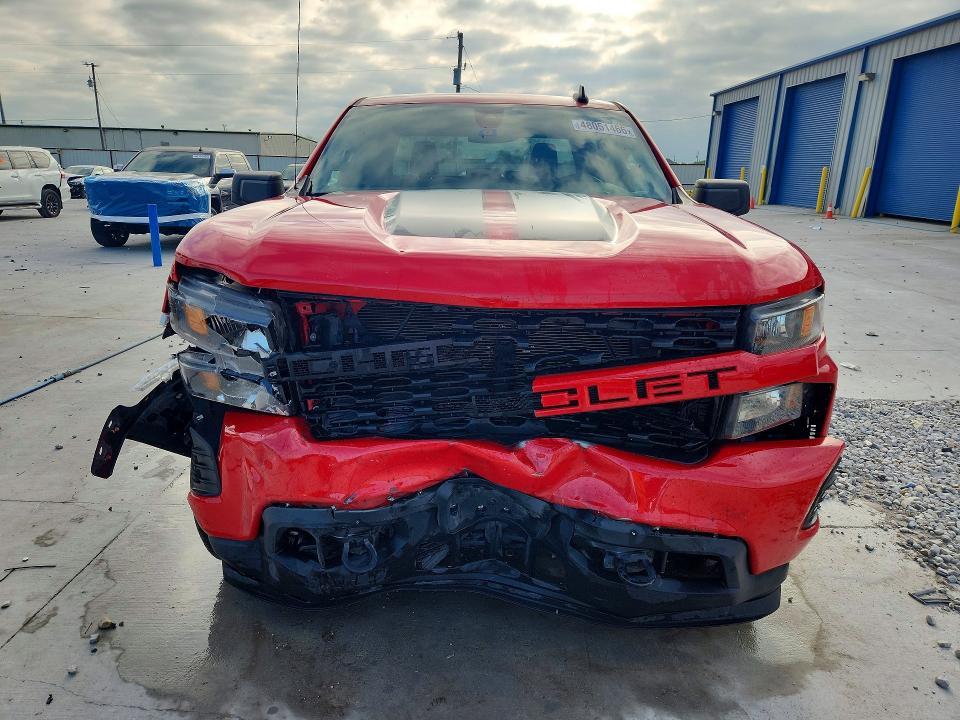 2022 Chevrolet Silverado LTD C1500 Custom