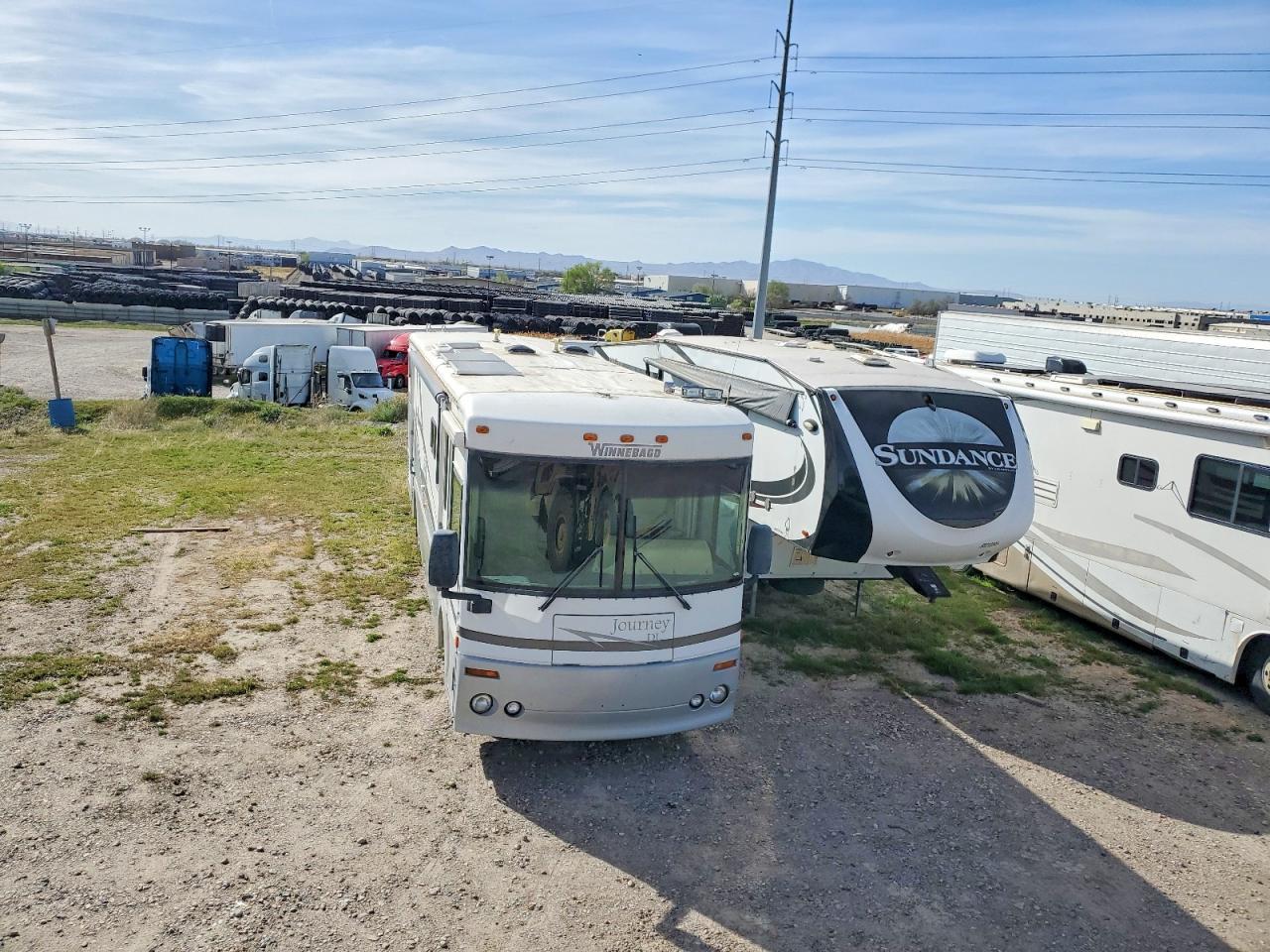2001 Freigliner 2001 Freightliner Journey RV
