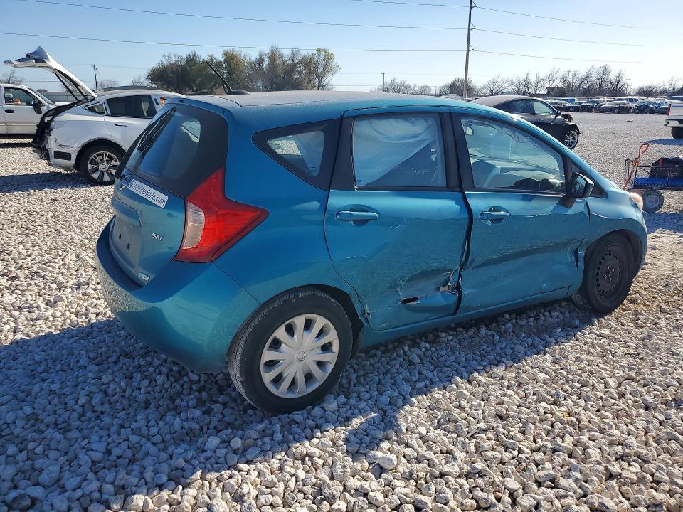 2016 Nissan Versa Note sv