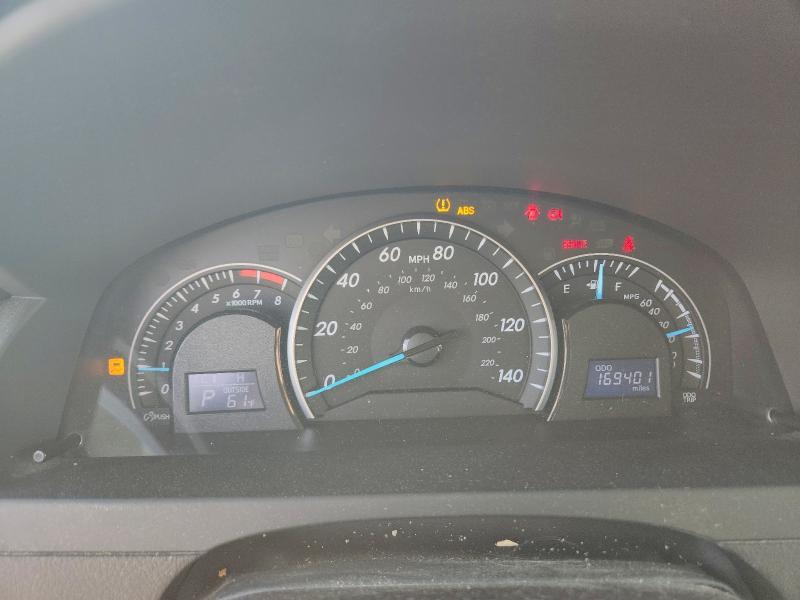 2012 Toyota Camry le