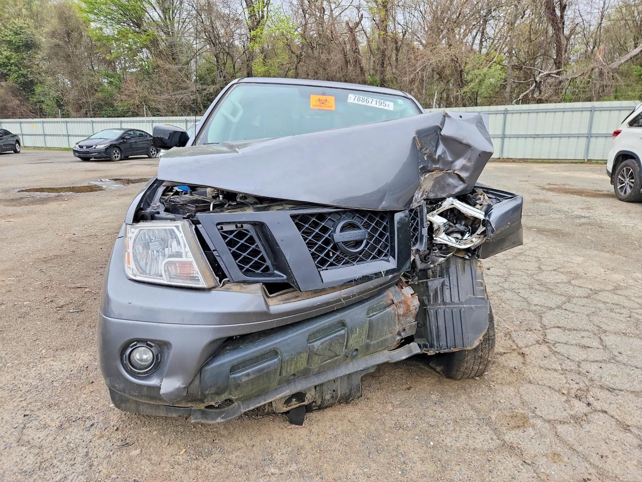 2019 Nissan Frontier SV