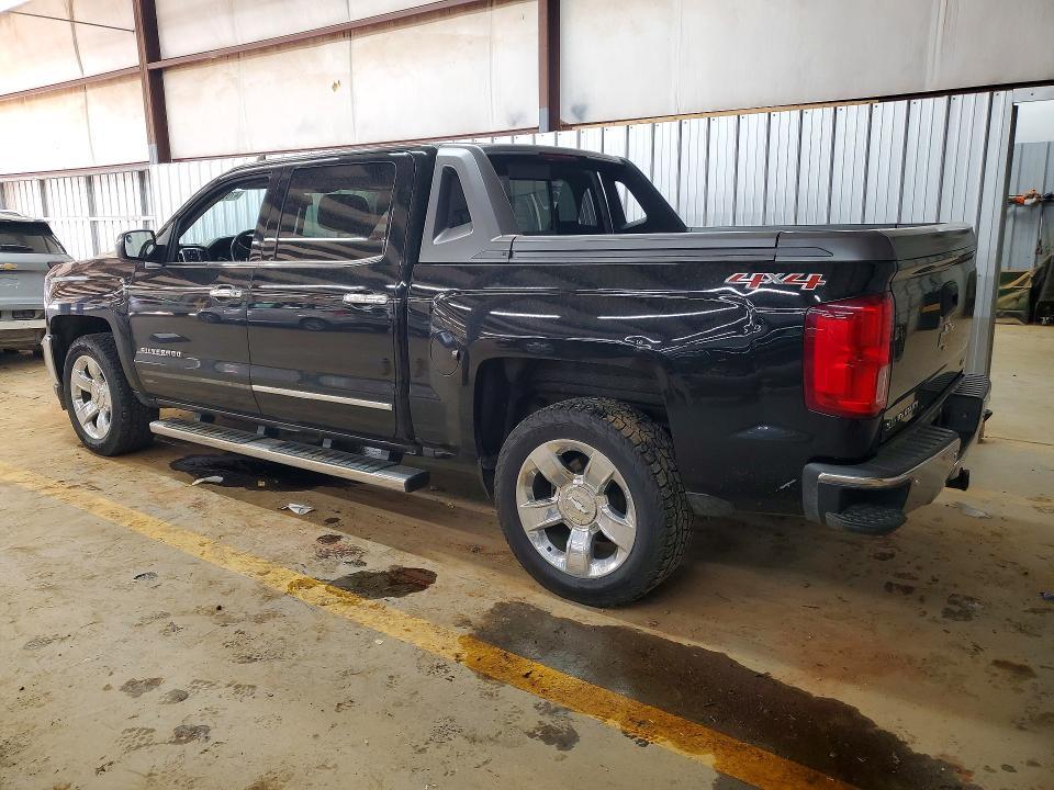 2017 Chevrolet Silverado K1500 LTZ