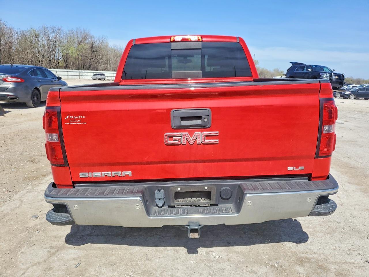2015 GMC Sierra C1500 SLE