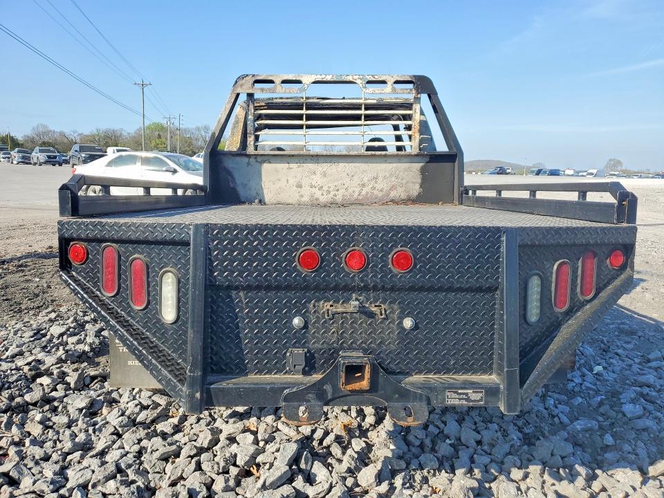 1997 Ford F250 Super Duty Flatbed Truck
