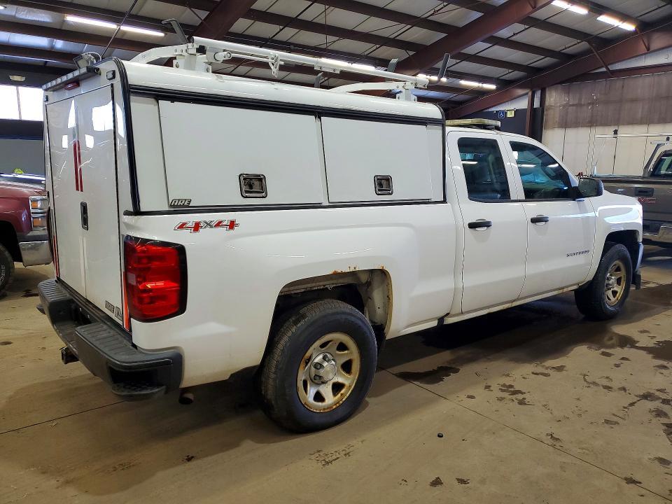 2016 Chevrolet Silverado K1500