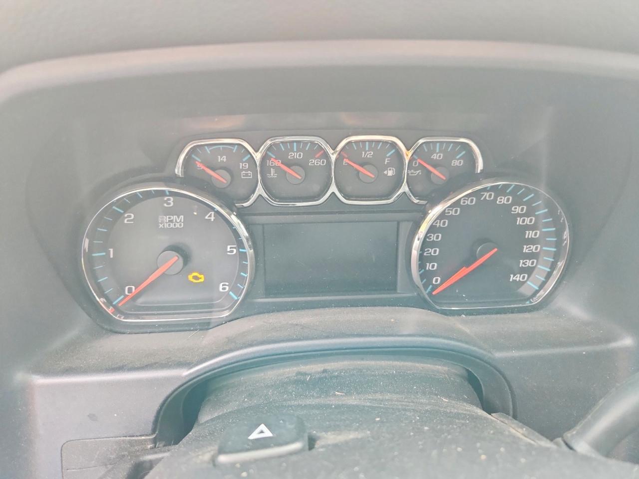 2015 Chevrolet Silverado C1500 LTZ