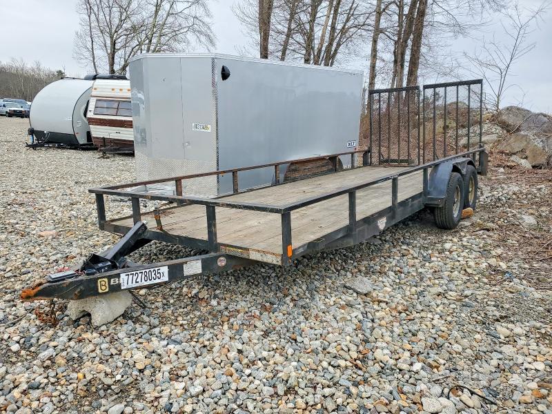 2021 Belmont 2020 Belmont Utility Trailer