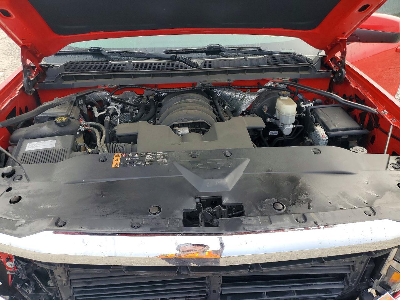 2017 Chevrolet Silverado K1500 LT
