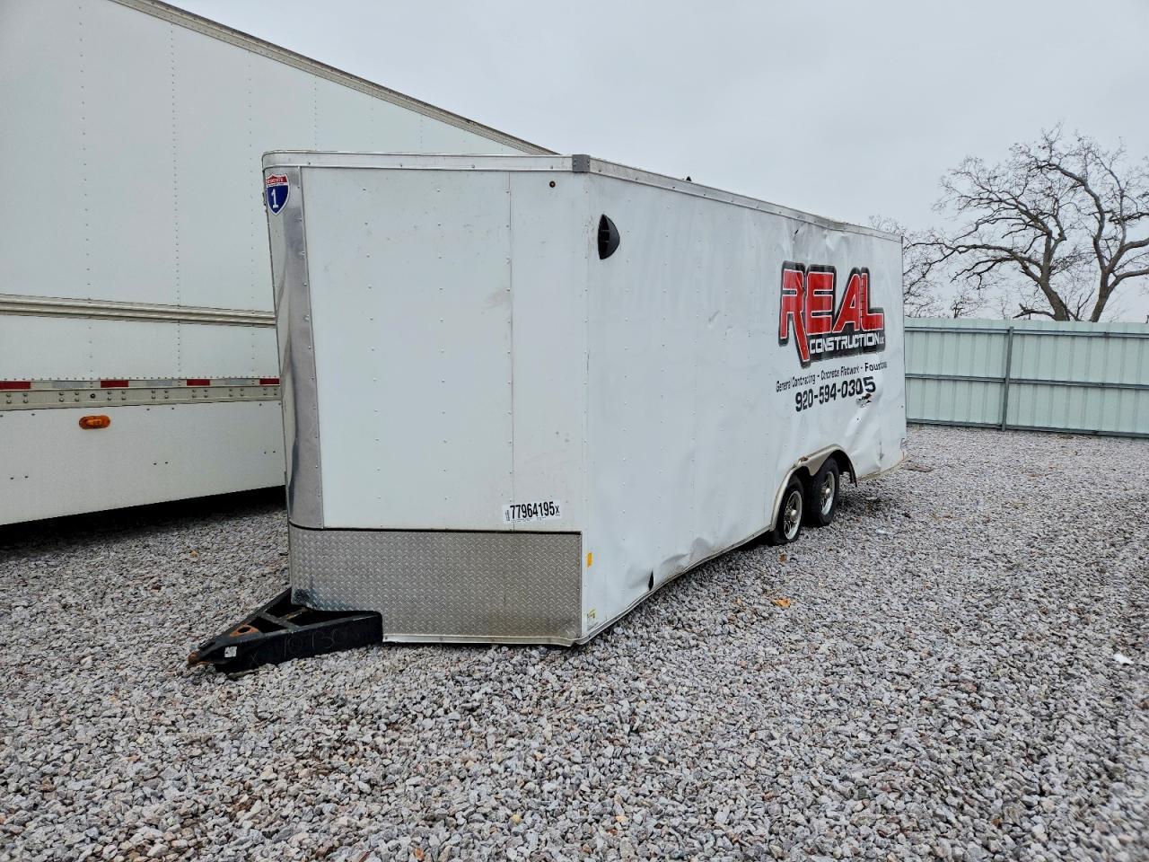 2023 Unknown 2023 Interstate IFC820TA3XLT Enclosed Cargo Traile