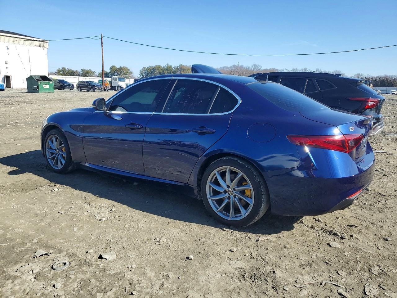 2017 Alfa Romeo Giulia Q4