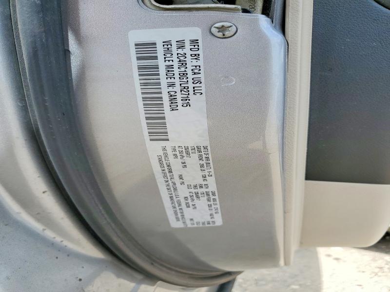 2020 Chrysler Pacifica Touring l