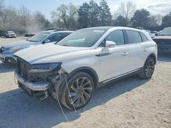 Lincoln salvage cars for sale: 2019 Lincoln Nautilus Reserve