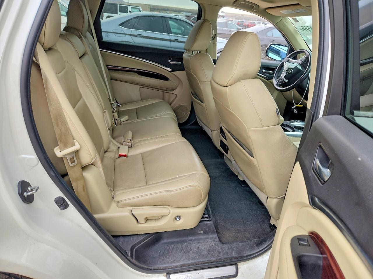 2016 Acura Mdx Technology