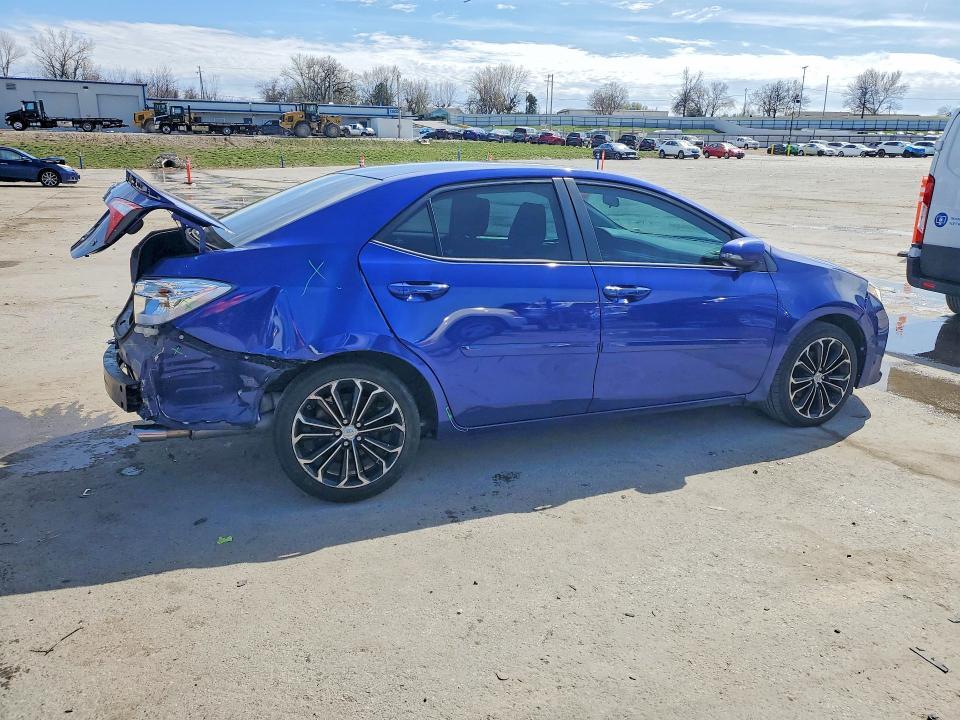 2015 Toyota Corolla s Plus