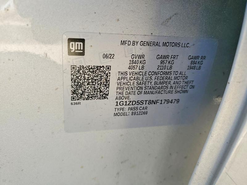 2022 Chevrolet Malibu lt