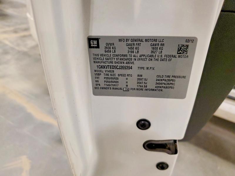 2012 GMC Acadia Denali