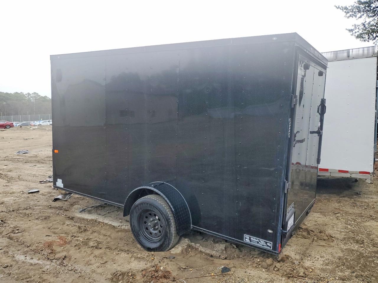 2025 Rock Solid Carg O 6X12 SA Enclosed Cargo Trailer