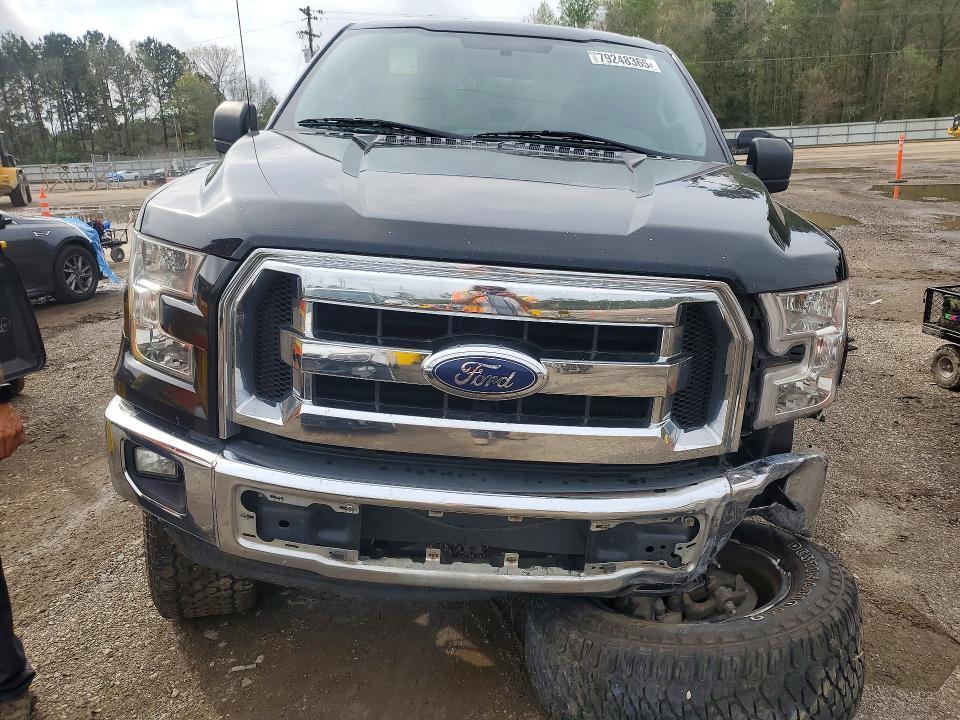 2017 Ford F150 Supercrew