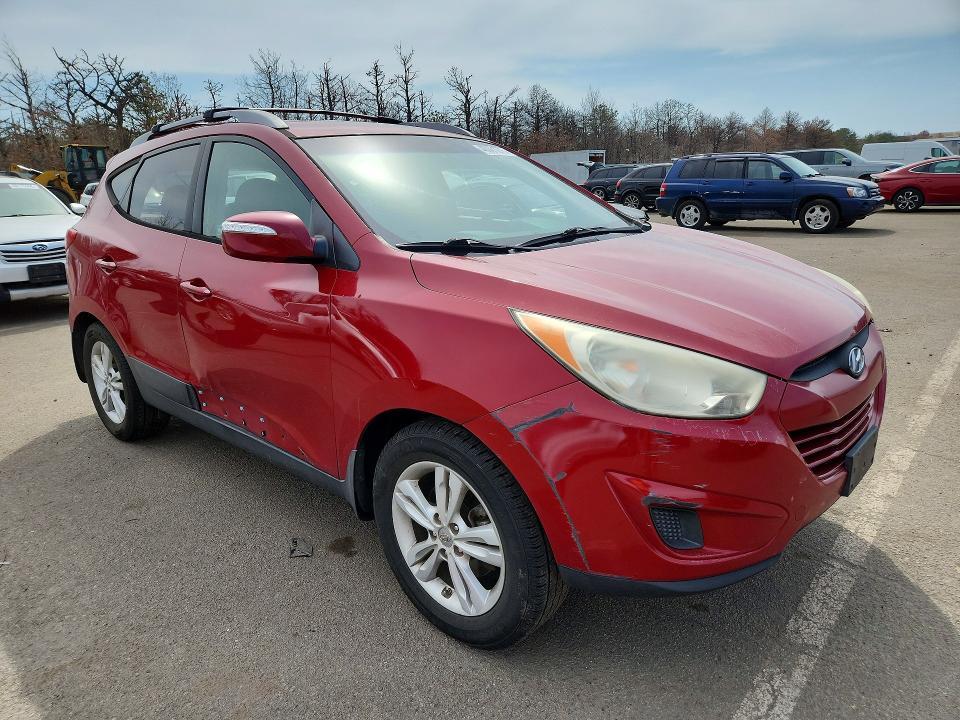 2012 Hyundai Tucson gls