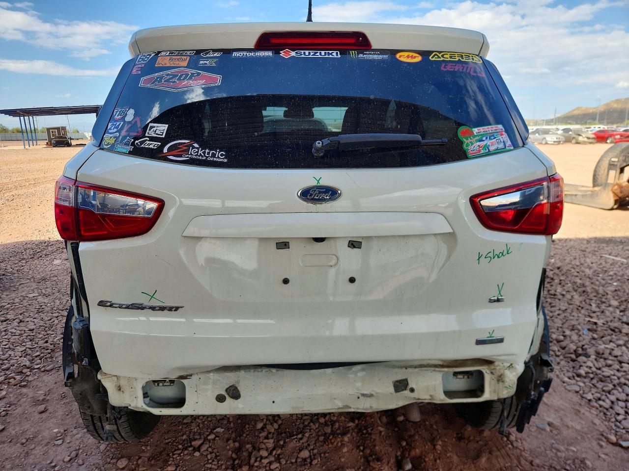 2020 Ford Ecosport se