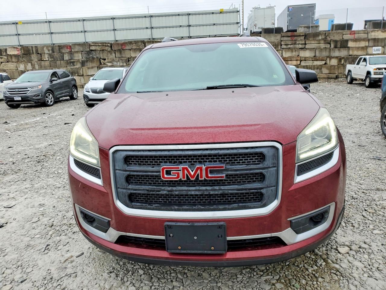 2016 GMC Acadia sle