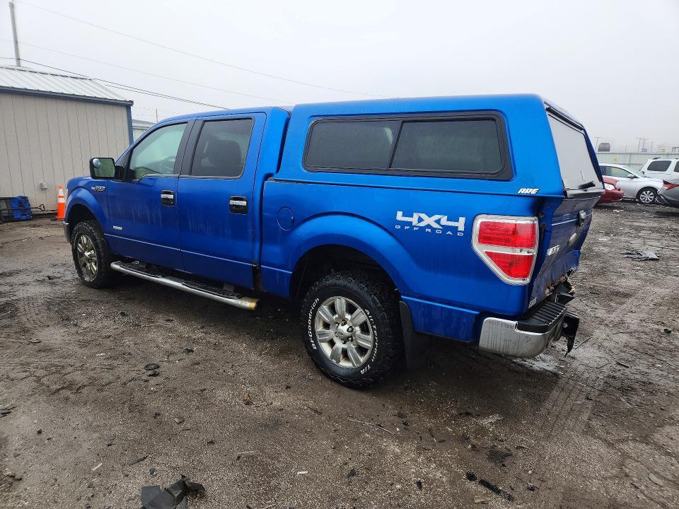 2012 Ford F150 Supercrew