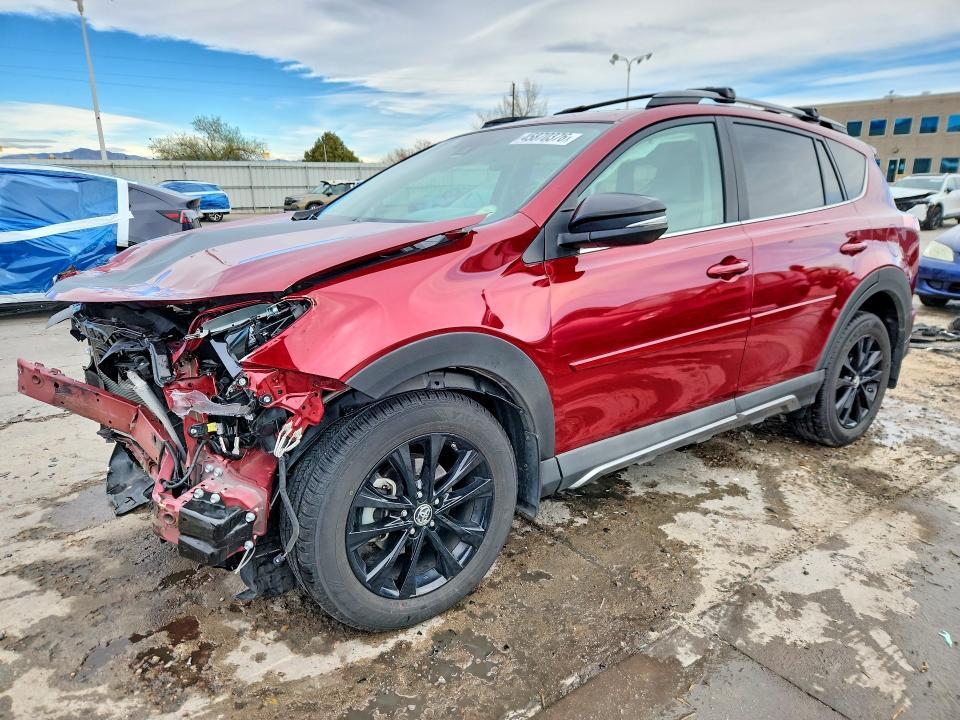 2018 Toyota Rav4 Adventure