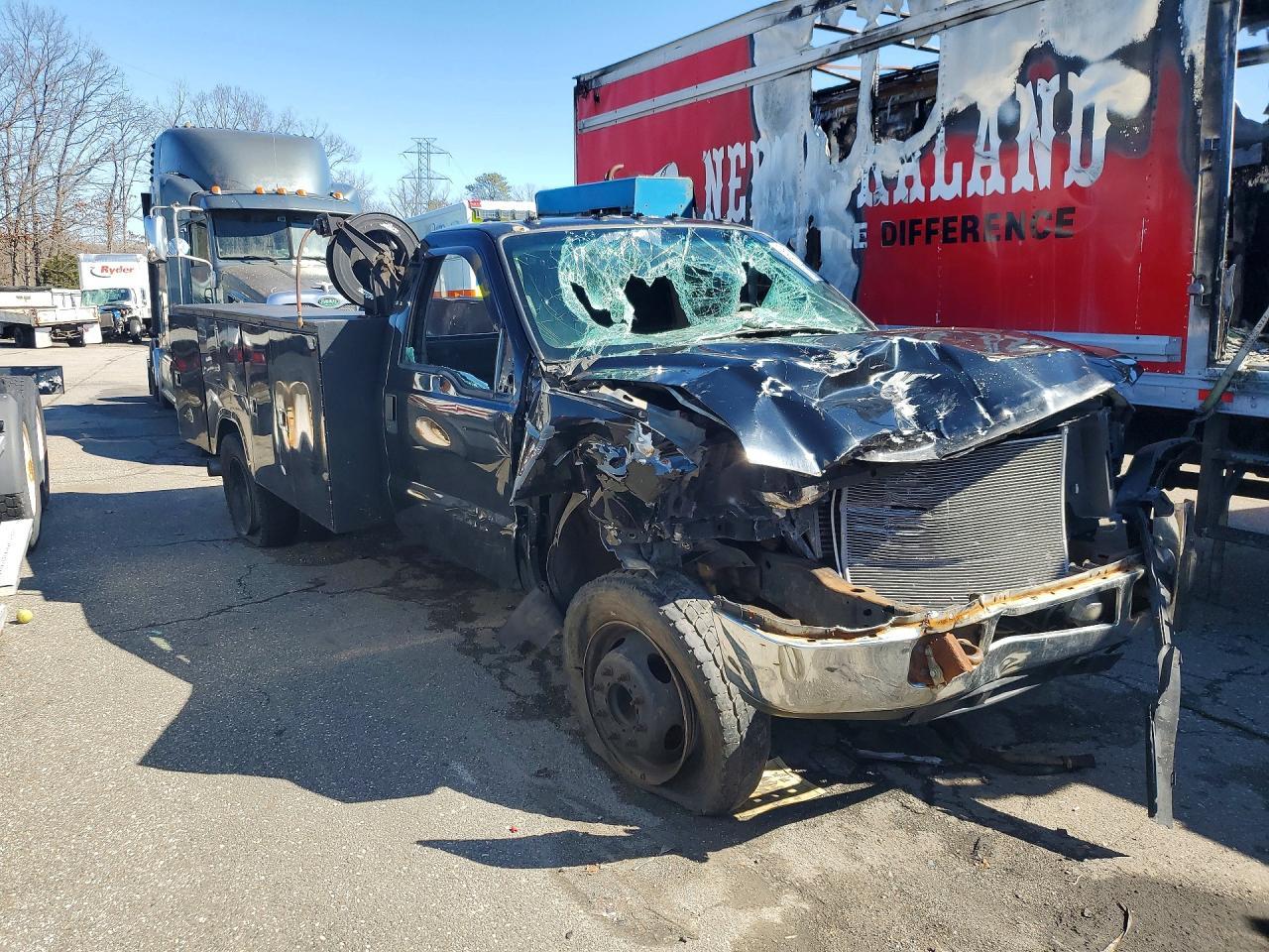 1999 Ford F450 Super Duty Utility / Service Truck