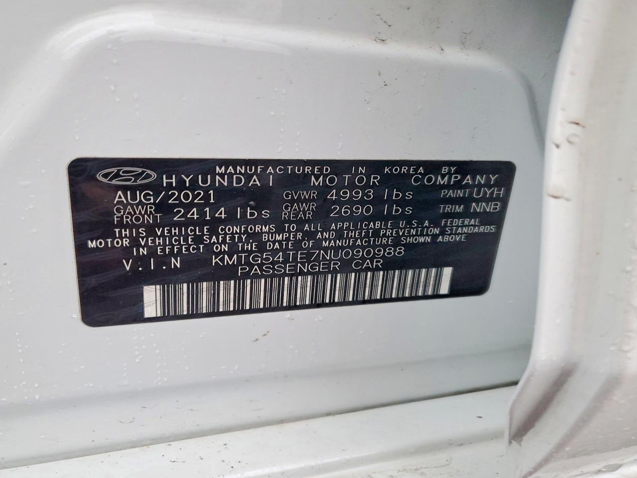2022 Genesis G70 3.3t Standard