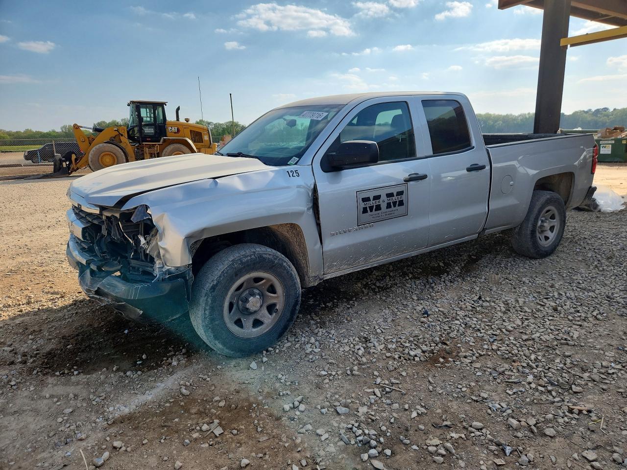 2018 Chevrolet Silverado C1500