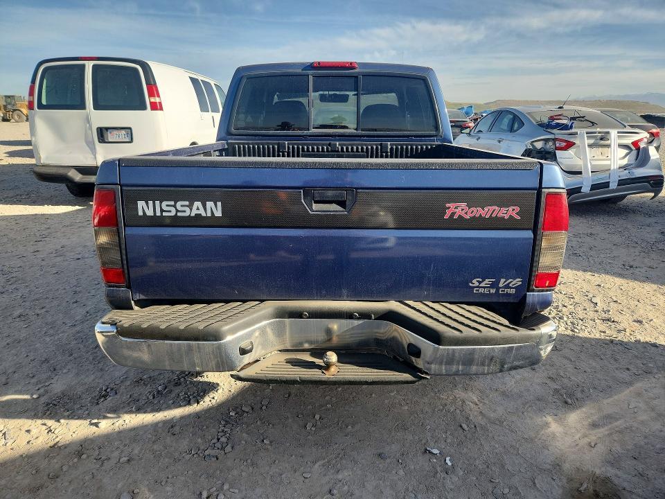 2000 Nissan Frontier XE