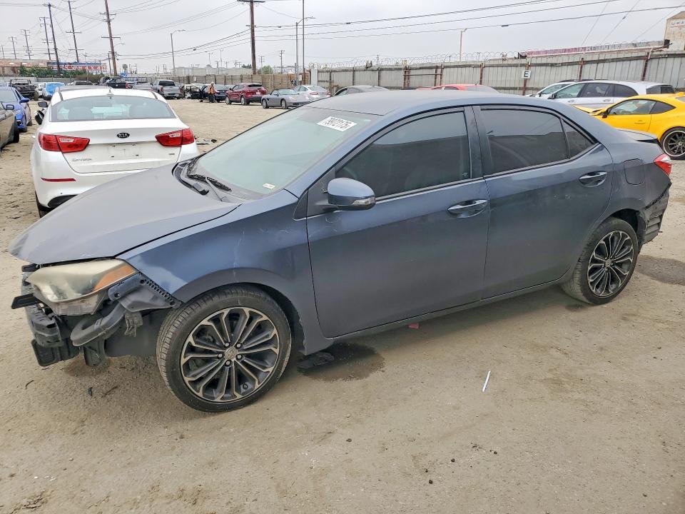2016 Toyota Corolla s Plus