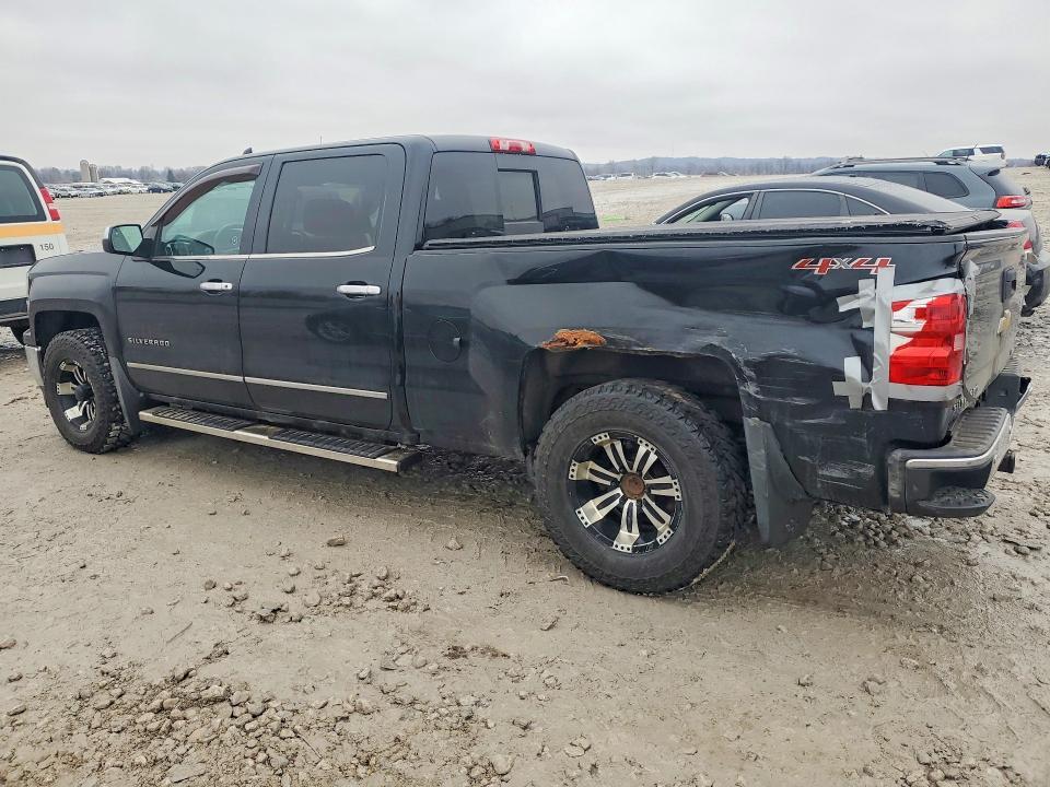2015 Chevrolet Silverado K1500 LTZ