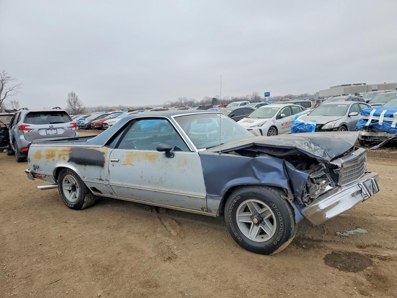 1983 Chevrolet EL Camino