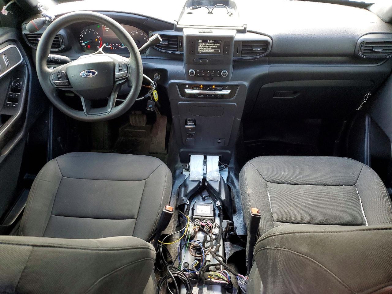 2022 Ford Explorer Police Interceptor