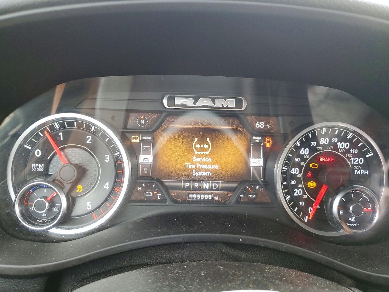 2022 Dodge RAM 3500