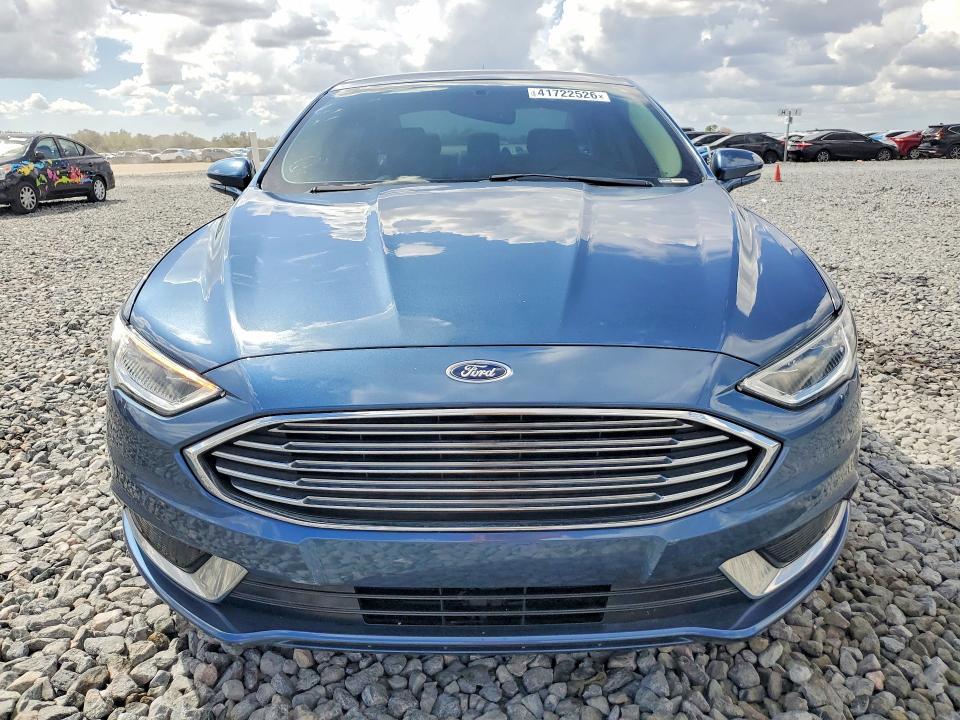 2018 Ford Fusion se