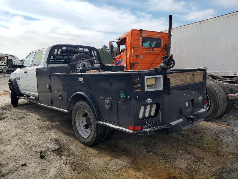 2018 Dodge Ram 5500 Flatbed Truck