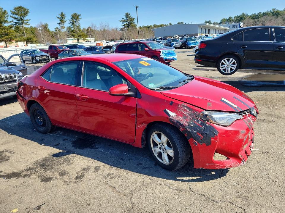 2017 Toyota Corolla le