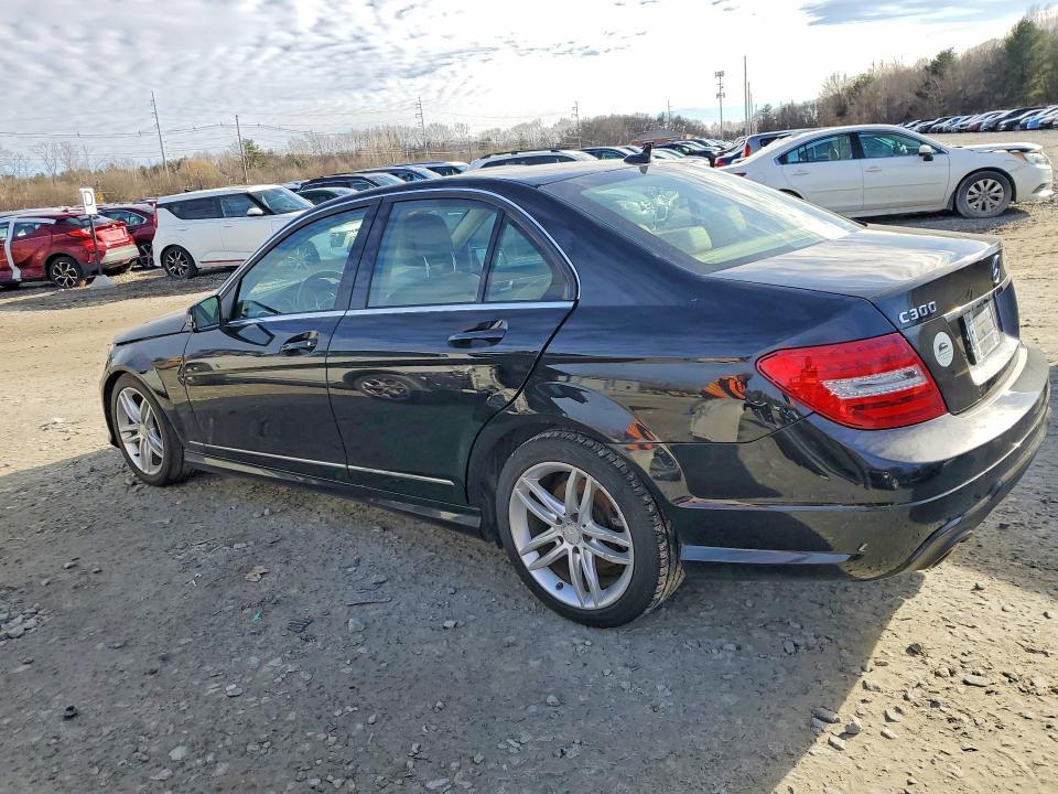 2012 Mercedes-Benz C 300 4matic