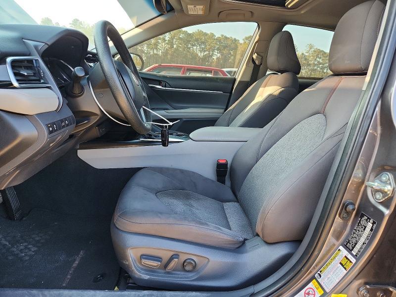 2018 Toyota Camry le