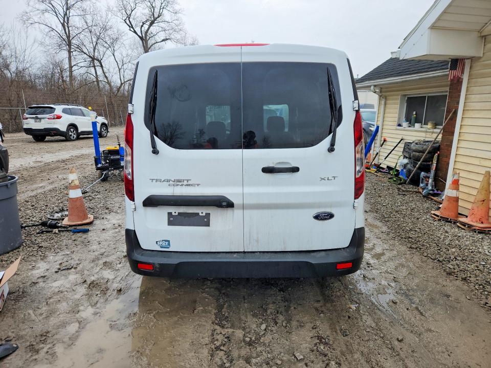 2017 Ford Transit Connect XLT Delivery Van