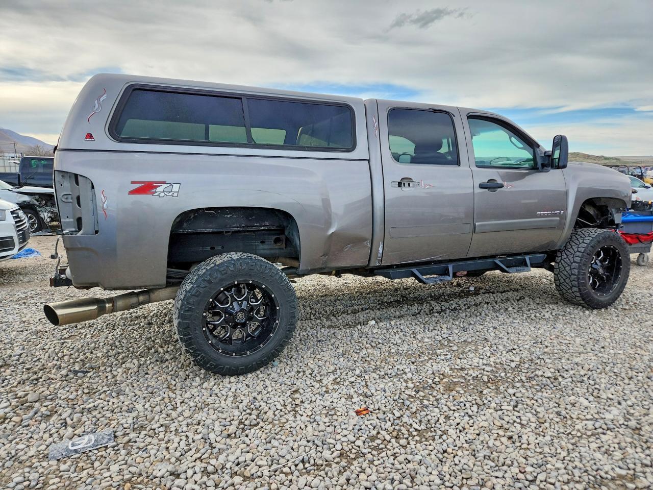 2008 Chevrolet Silverado K2500 Heavy Duty