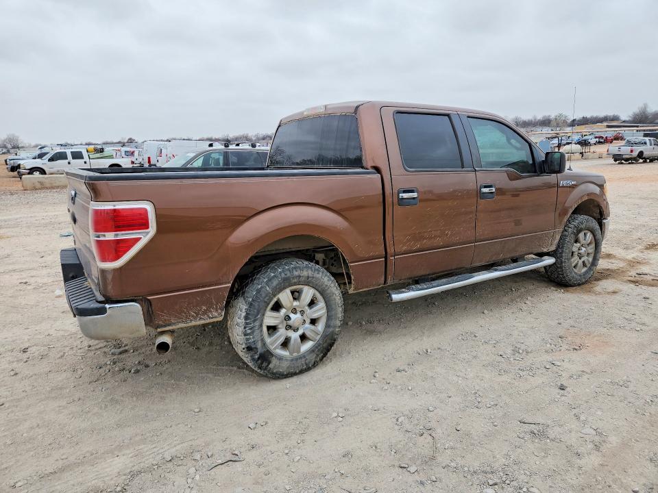 2011 Ford F150 Supercrew