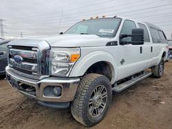 Salvage trucks for sale at Elgin, IL auction: 2014 Ford F250 Super Duty