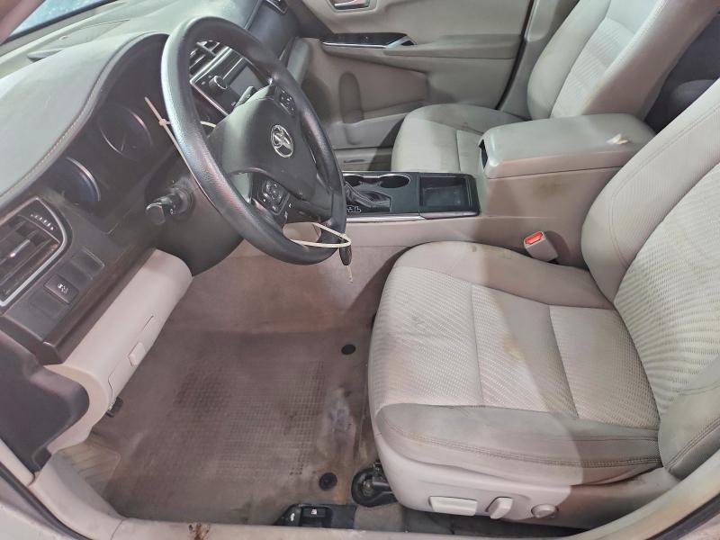 2016 Toyota Camry le